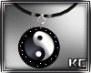 Yin And Yang    Necklace