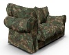 Old Camouflage Couch