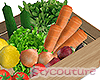 Crate of Vegetables