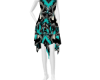 Turquoise dress