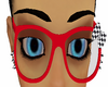 !Cute Red Glasses