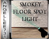 SMOKEY FLOOR SPOT LIGHT 