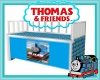 Thomas Tank Toy Box Blue