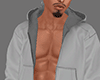 Ⓞ|Open|Jacket|Gray