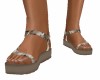 BEIGE SANDALS