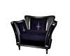 elegant purple chair