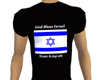 God Bless Israel *tshirt