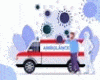 CoronaVirus ambulance