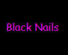 Beautiful Black Nails
