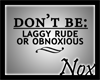 [Nox]Basic Rules