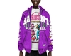 uni set purp pants
