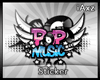 |iA| Pop-Music Sticker