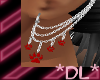 *DL* CHAINZ RED PAWS