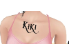 REQ TATTO KIKI