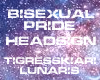 Bisexual Pride Sign