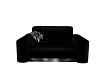 GLASS COUPLE CHAT CHAIR