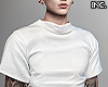 inc. White Tee + Tattoos