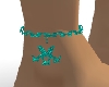 LL-Green Bfly Anklet
