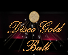 Disco Gold Ball