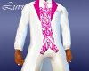 LUVI ROSE & WHT WED TUX