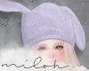 🐰 Animated bunny hat
