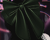 Hair bow green