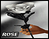!ME SILVER HAND ROSE