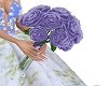 lilac rose bouquet