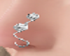 Nose Piercing Piece