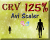 [CRV] Avatar Scale 125%