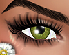 olive green eyes