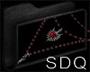 "SDQ" Necklace