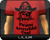 L* Pirates Arrh Cool Tee