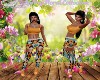SPRING FLORAL DRESS V1