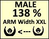 Arm Scaler XXL 138%