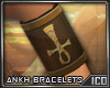 ICO Ankh Bracelets