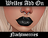 𝖓. Welles Glossy Blk