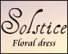 Solstice Floral Dress