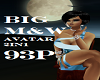 BIG male&woman avatar93P
