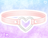 N' Heart Pinku Choker