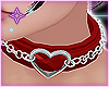 Chained Heart Collar III