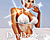 White Diamond Halter Top
