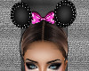 Minnie Mouse Ears Pink