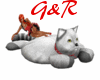 G&R CAT Rug with poses 