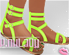 <P>Tisha Sandals