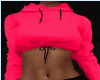 Hoodie Pink/Red