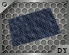 [DY] Mtlplate floor blue