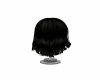 {B} Fall Black Hair - F