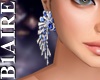 B1l Saphire Earrings