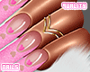 q. Lovestruck Nails XL